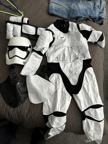 White stormtrooper dress - white,