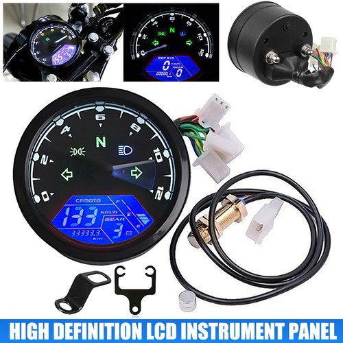Digital gauge motorcycle - digital,