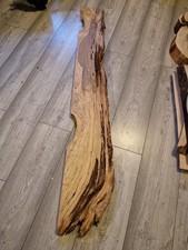 Italian Olive Wood Slab 148cm