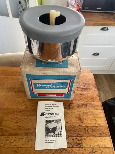 Kenwood chef potato - potato, peeler
