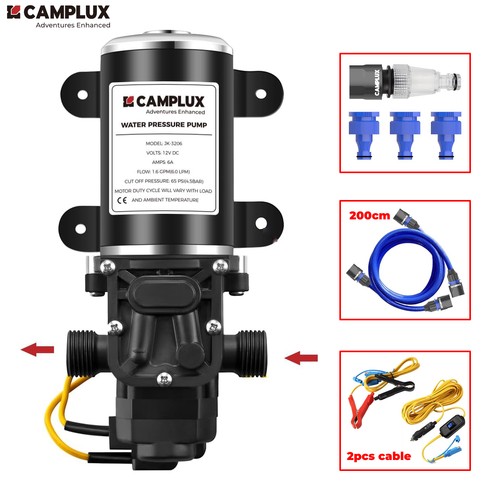 Camplux psi diaphragm pump - camplux,