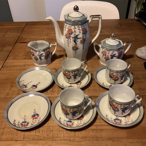 Vintage japanese porcelain - vintage,