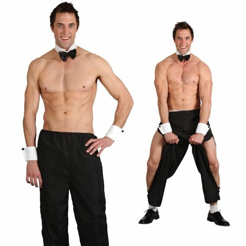 Mens stripper costume butler - costume,