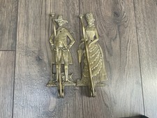 Vintage Brass Gentleman Lady