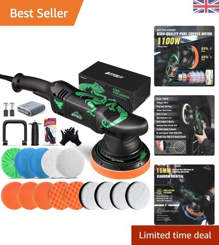 Dual action car polisher - dual,