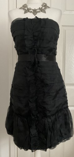 Zara 100 silk - silk, black
