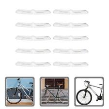 10 Pcs Bike Reflectors Bicycle