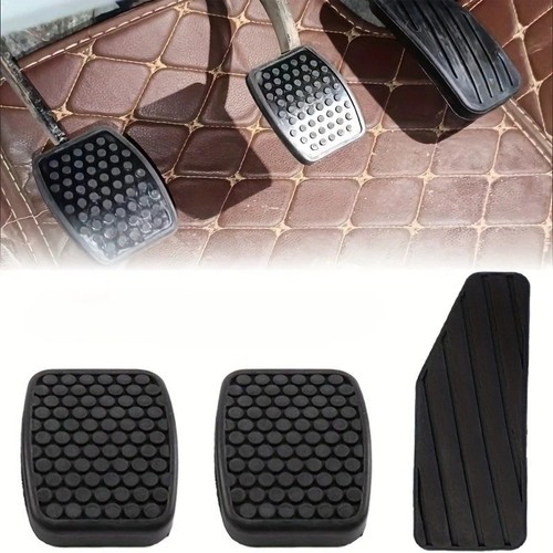 Set rubber car pedal - set,