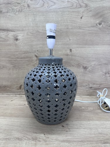 Dunelm grey pierced - dunelm,
