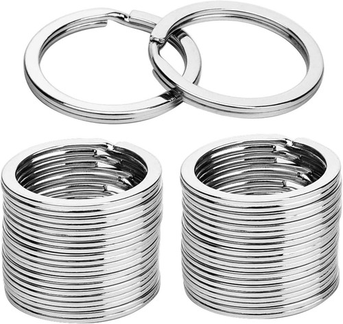 Split rings key ring 15mm - split,