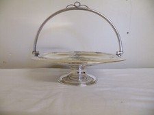 Vintage Silver Plated Pedestal