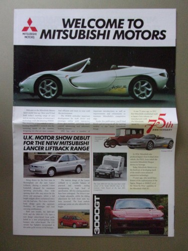 Mitsubishi motors orig 1992 - orig,