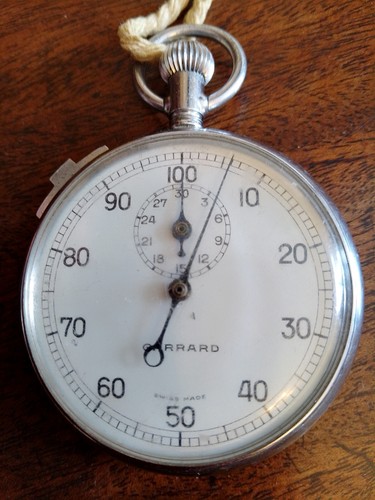 Vintage garrard stopwatch - vintage,