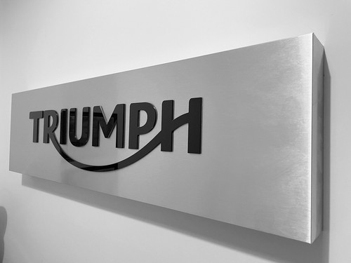Triumph motorcycle metal - motorcycle,