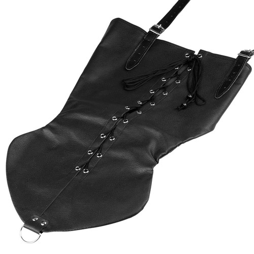 Bondage leather body - leather, harness