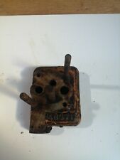 Caterpillar D4 oil pump case