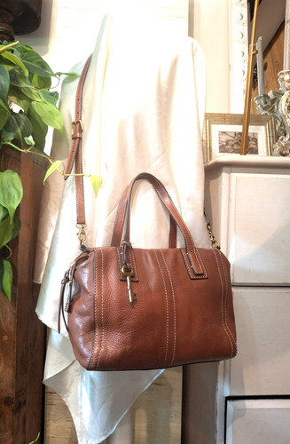 Fossil 1954 real leather - fossil,