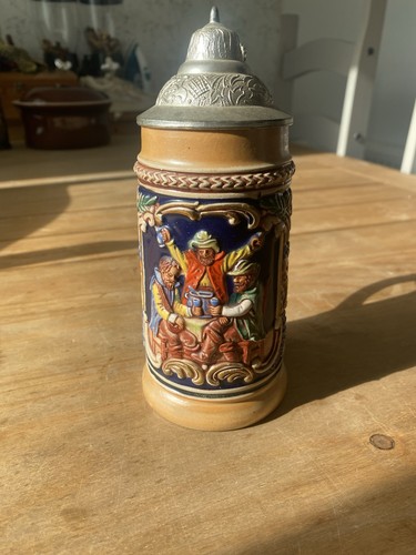 Gerz west germany beer stein - west,