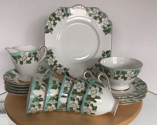Vintage gladstone bone china - gladstone,