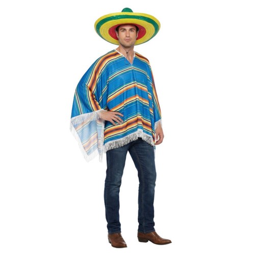 Henbrandt mexican poncho - henbrandt,