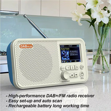 LCD Digital DAB+ FM Radio