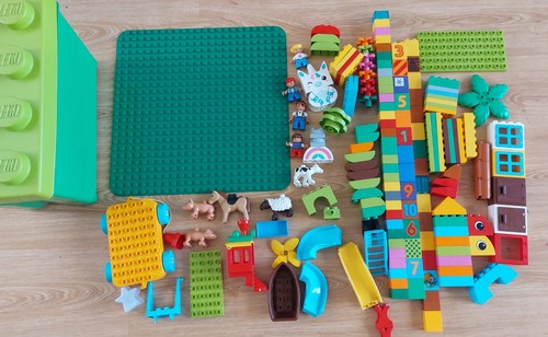 Duplo lego box and - lego,,