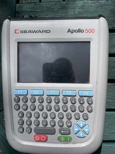 Seaward apollo 500 pat - apollo, tester