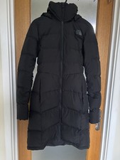 Gorgeous North Face Metropolis Parka Size S Unused. Has Small Mark Black