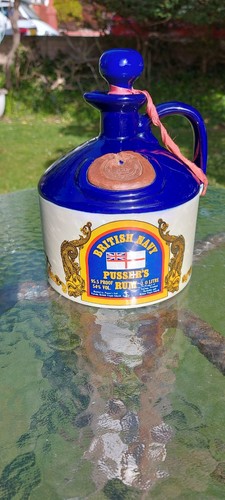 British navy pussers rum - british,