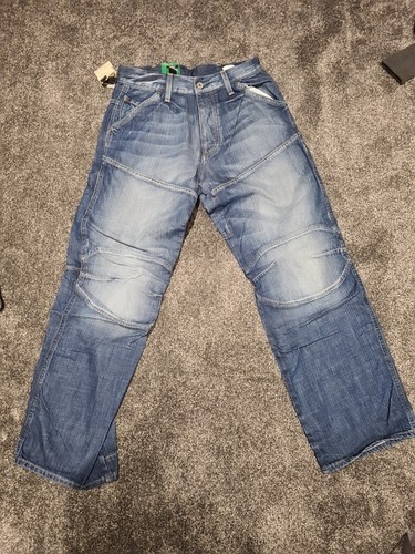 Star raw elwood loose denim - raw,