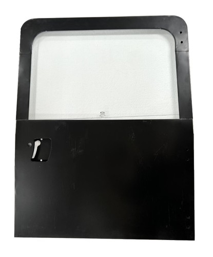 Plain glazed rear tailgate - plain,