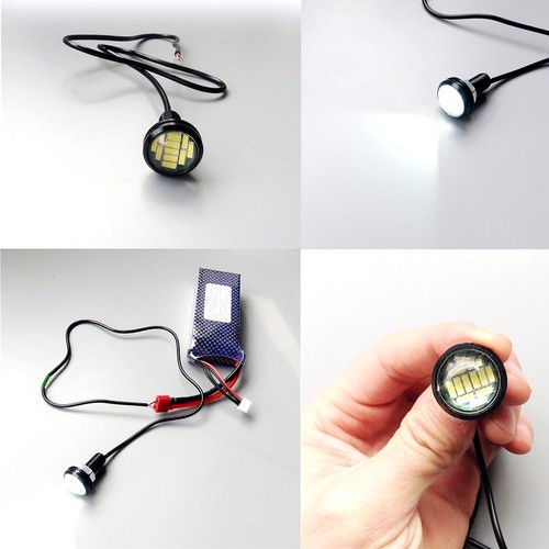 Waterproof 12v 24v led light - led,