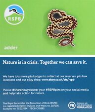 RSPB Pin Badge Adder NIIC
