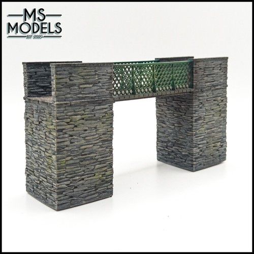 Narrow gauge slate lineside - slate,