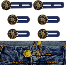 6 Pcs Button Extender for