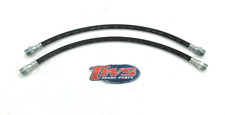 2 FRONT BRAKE HOSES SUITABLE