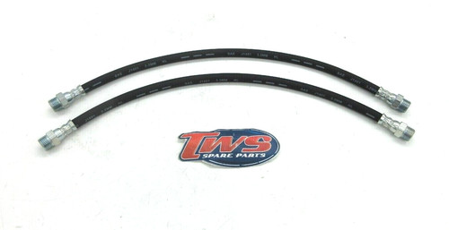 Front brake hoses - 2,