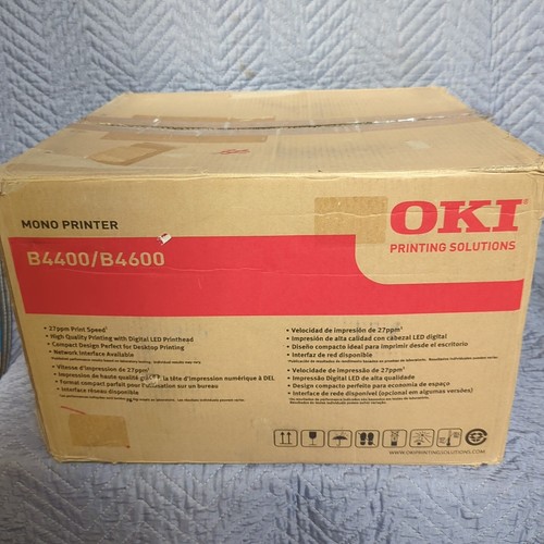 Okidata oki b4600 led - oki,