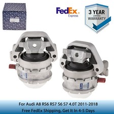 Pair of L&R Engine Mounts For