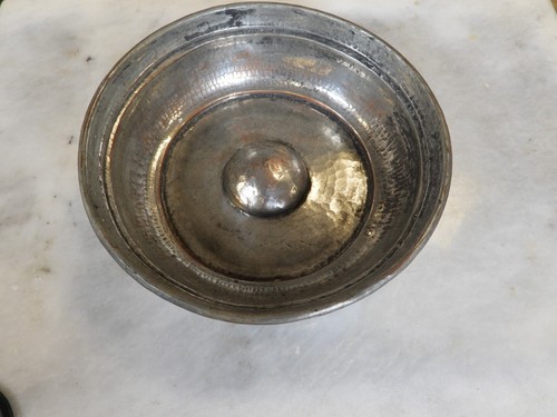 Old handmade turkish copper - old,