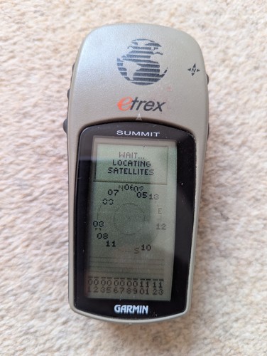 Garmin etrex summit handheld - etrex,