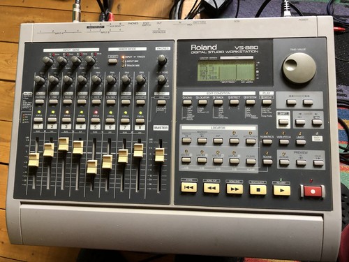 Roland 880ex digital studio - roland,