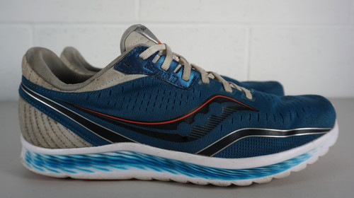 Mens saucony kinvara - 11, blue