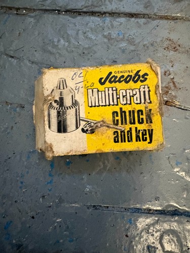 Jacobs multicraft drill chuck - multicraft,