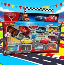 12pcs Disney Pixar Cars Set – Lightning McQueen & Friends 6cm Model Cars