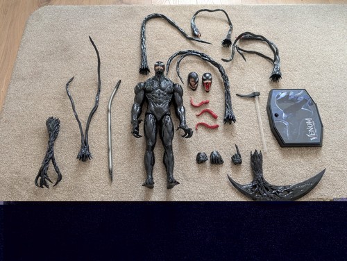 Hot toys venom let there - hot, venom: