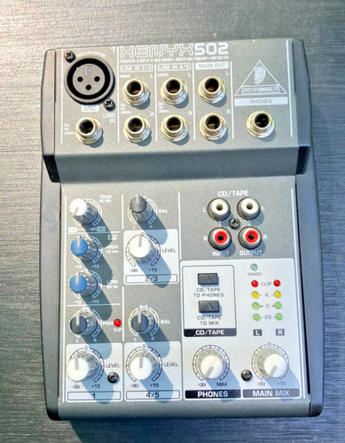 Behringer xenyx 502 mixer - 502,