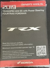 2019 HONDA TRX500FE2 FOURTRAX