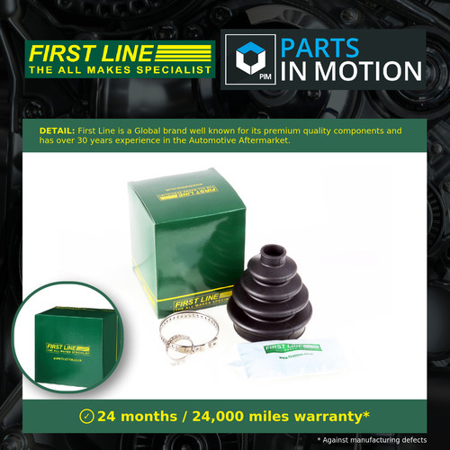 Joint boot fcb1001 - boot, first
