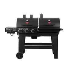 Char-Griller Double Play Gas &